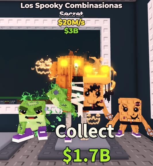 Los Spooky Combinasionas.