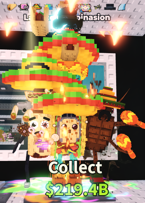 La Taco Combinasion.