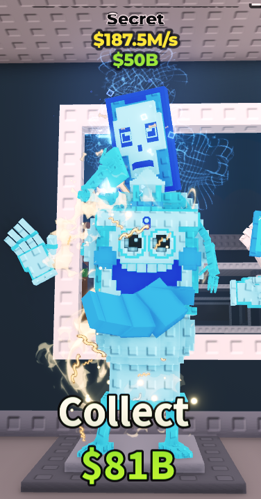 La Secret Combinasion