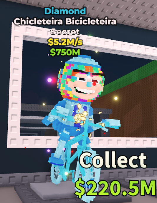 Chicleteira Bicicleteira