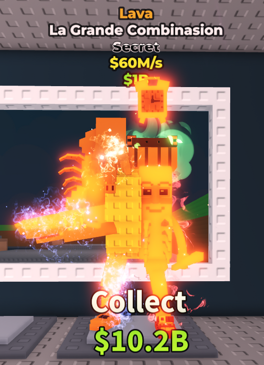 La Grande Combinasion.