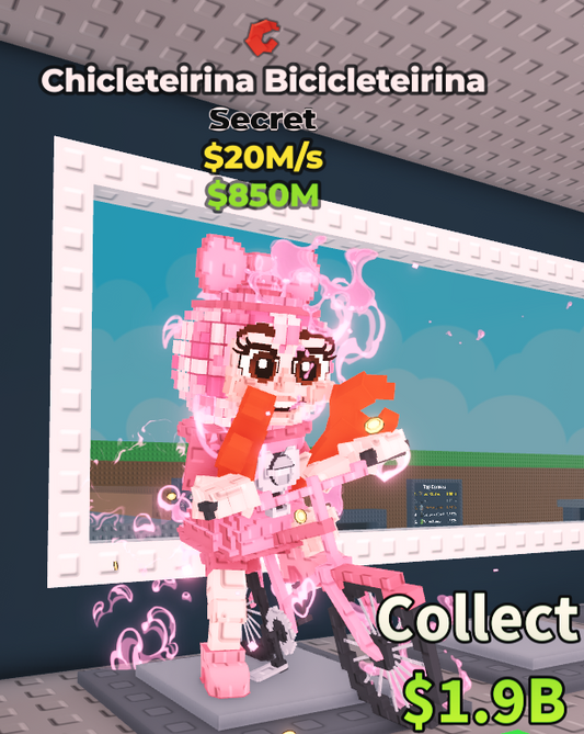 Chicleteirina Bicicleteirina.