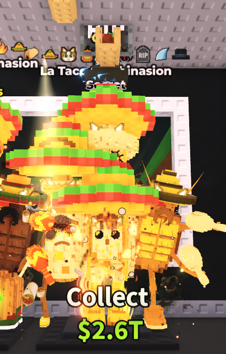 La Taco Combinasion.