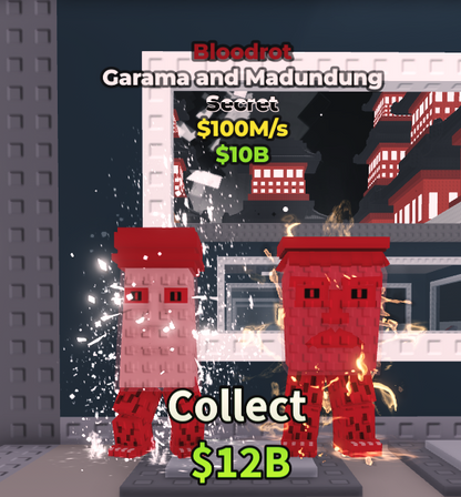 Garama and Madundung.