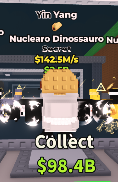 Nuclearo Dinossauro.