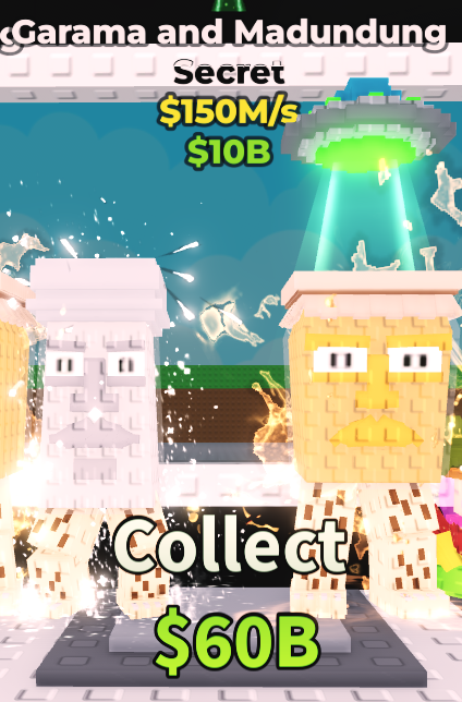 Garama and Madundung.