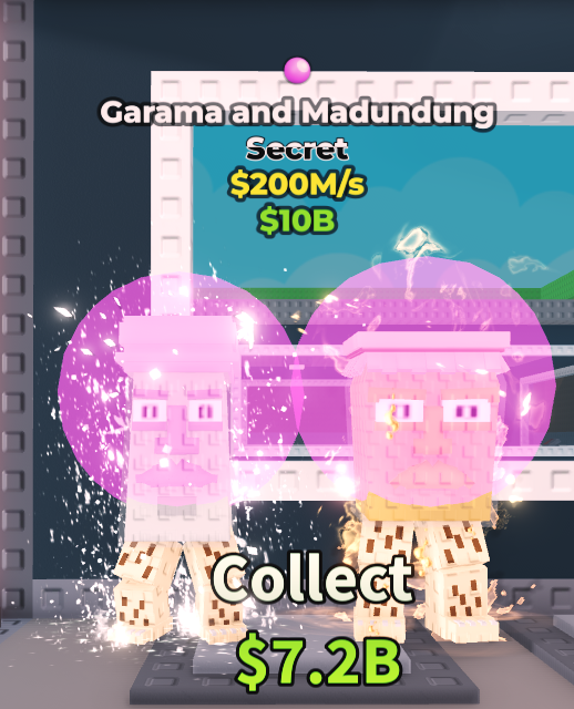 Garama and Madundung.