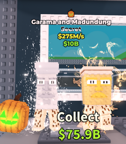 Garama and Madundung.