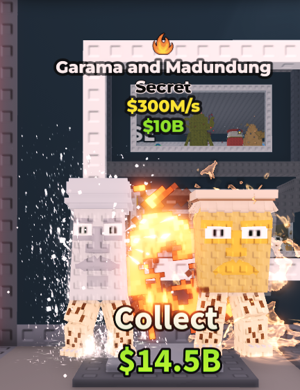 Garama and Madundung.