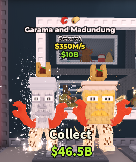 Garama and Madundung.