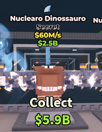 Nuclearo Dinossauro.