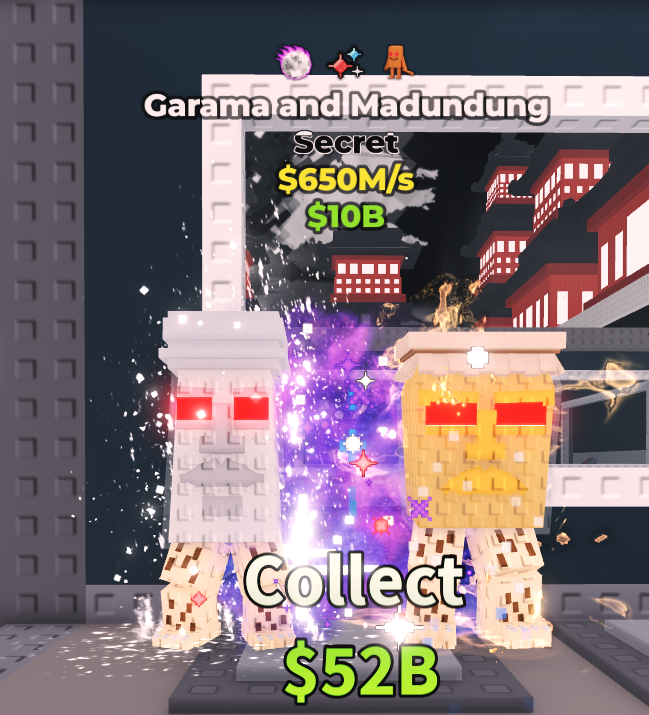 Garama and Madundung.