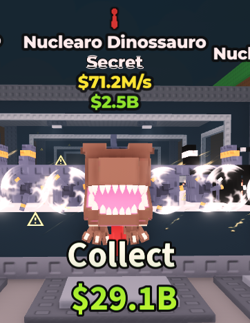 Nuclearo Dinossauro.