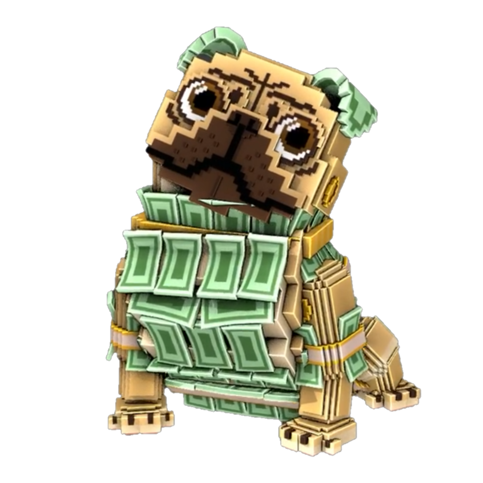 Money Money Puggy.
