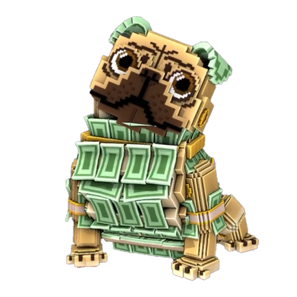 Money Money Puggy.