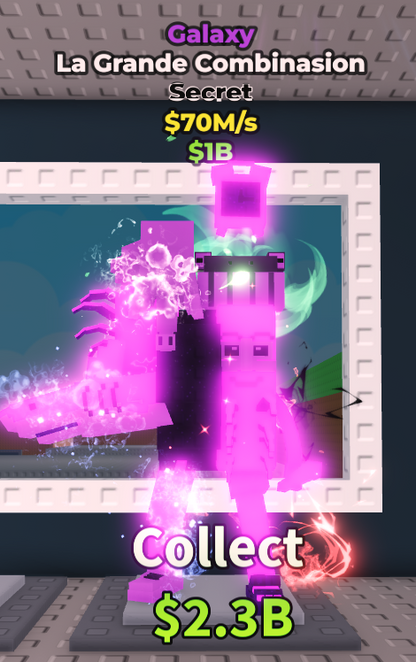 La Grande Combinasion.