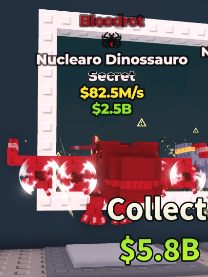 Nuclearo Dinossauro.