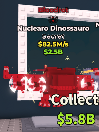 Nuclearo Dinossauro.