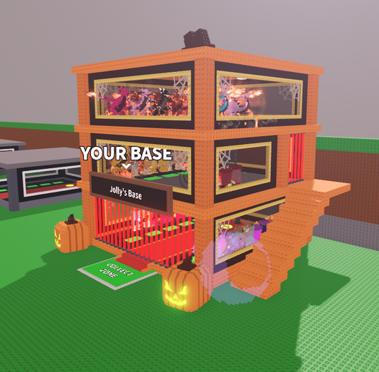 Halloween Base Skin