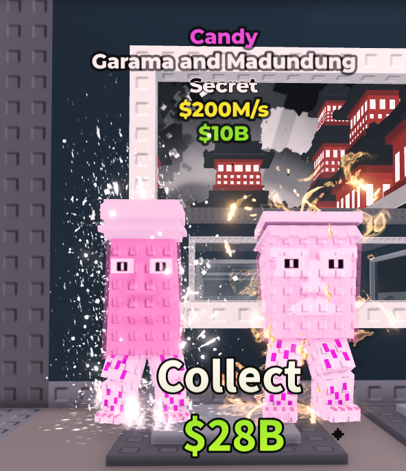 Garama and Madundung.