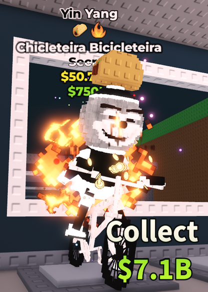 Chicleteira Bicicleteira