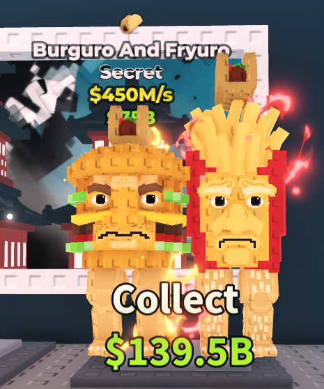 Burguro & Fryuro.