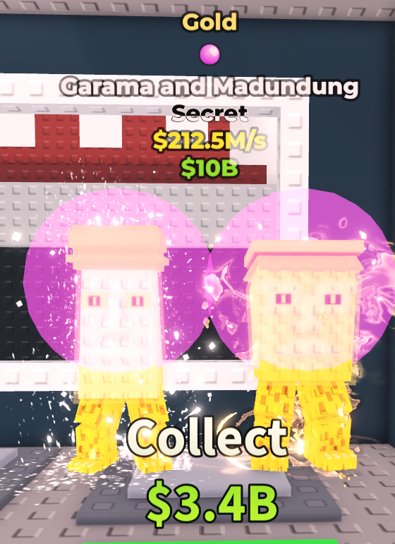 Garama and Madundung.