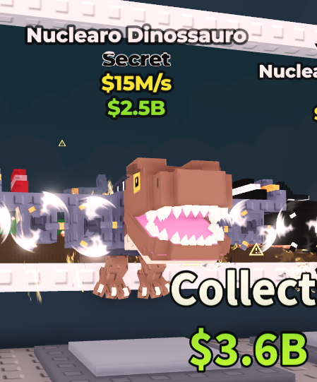 Nuclearo Dinossauro.