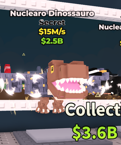 Nuclearo Dinossauro.