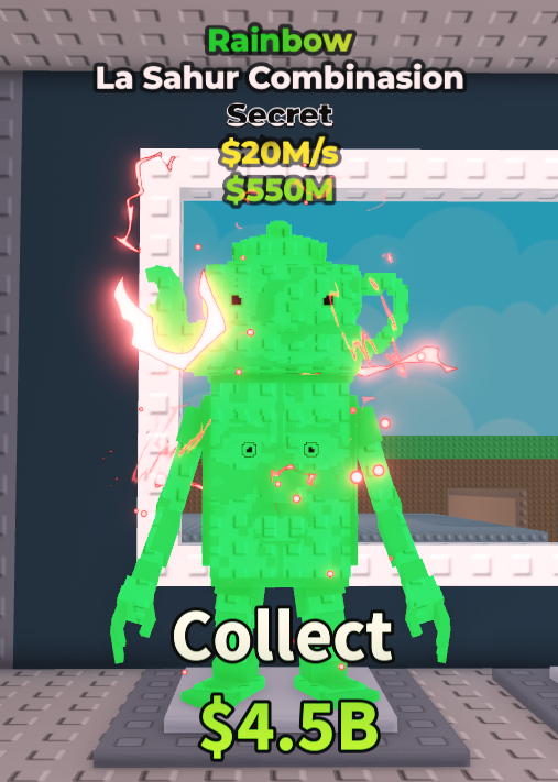 La Sahur Combinasion.