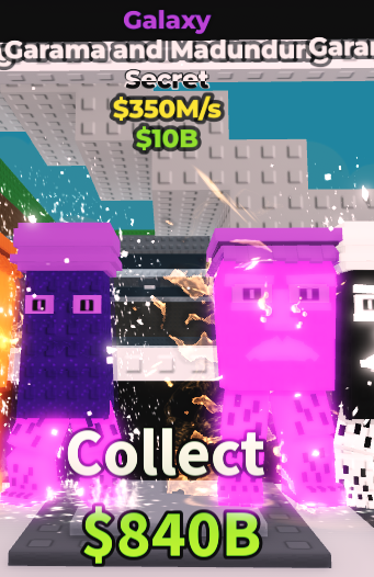 Garama and Madundung.