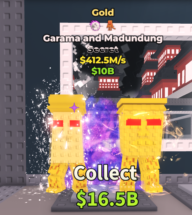 Garama and Madundung.