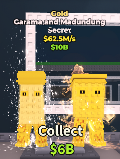 Garama and Madundung.