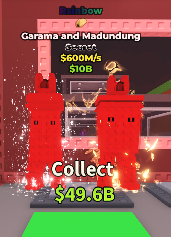 Garama and Madundung.