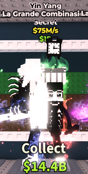 La Grande Combinasion.