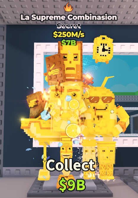 La Supreme Combinasion