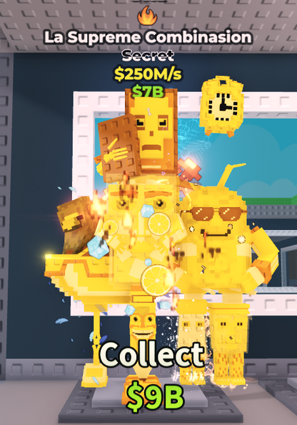 La Supreme Combinasion