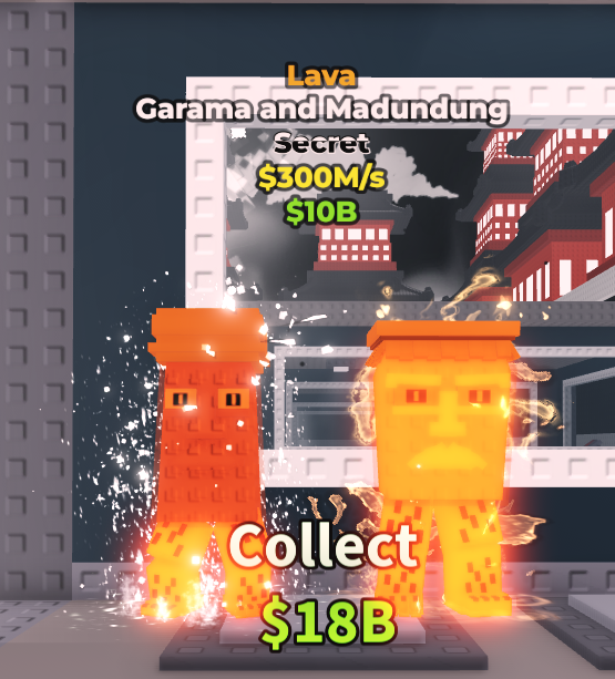 Garama and Madundung.