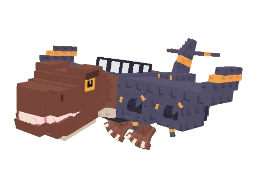 Nuclearo Dinossauro.