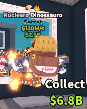 Nuclearo Dinossauro.