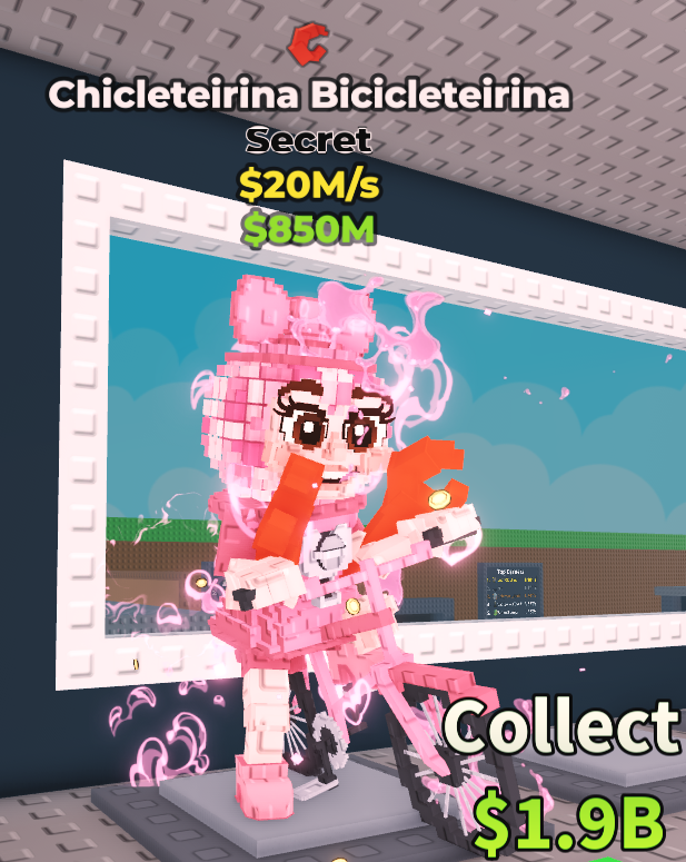 Chicleteirina Bicicleteirina.