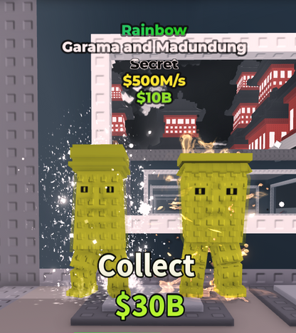 Garama and Madundung.