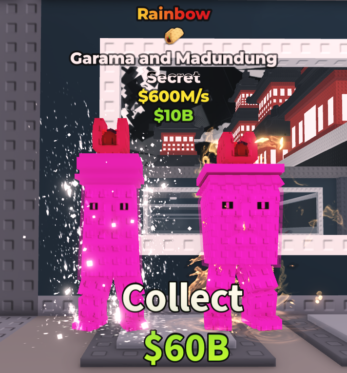 Garama and Madundung.