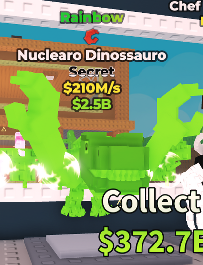 Nuclearo Dinossauro.
