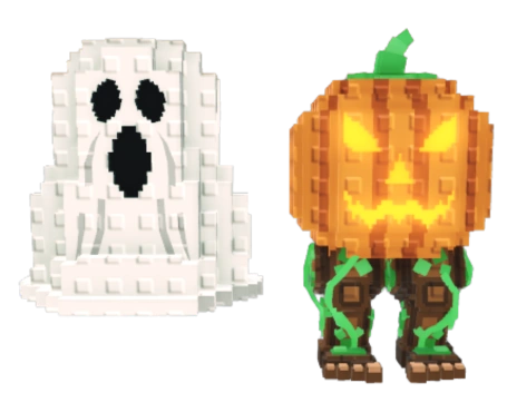 Spooky & Pumpky.