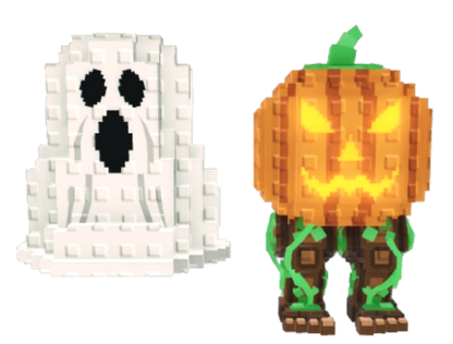 Spooky & Pumpky.