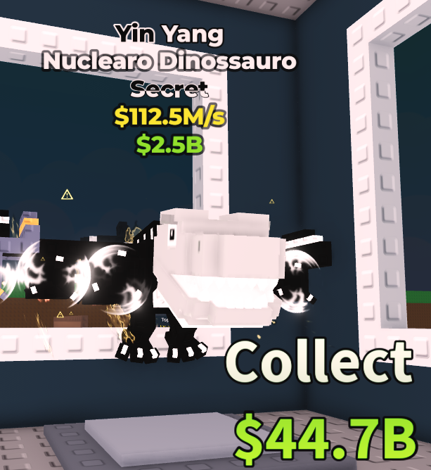 Nuclearo Dinossauro.